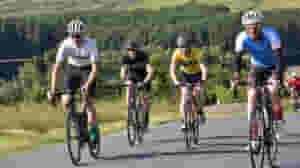 A community club awarded national “Sports Club of the Year” in 2013, and based in Ilkley, Yorkshire, well known for great cycling lanes and hills, and the Tour De France Grand Depart. 