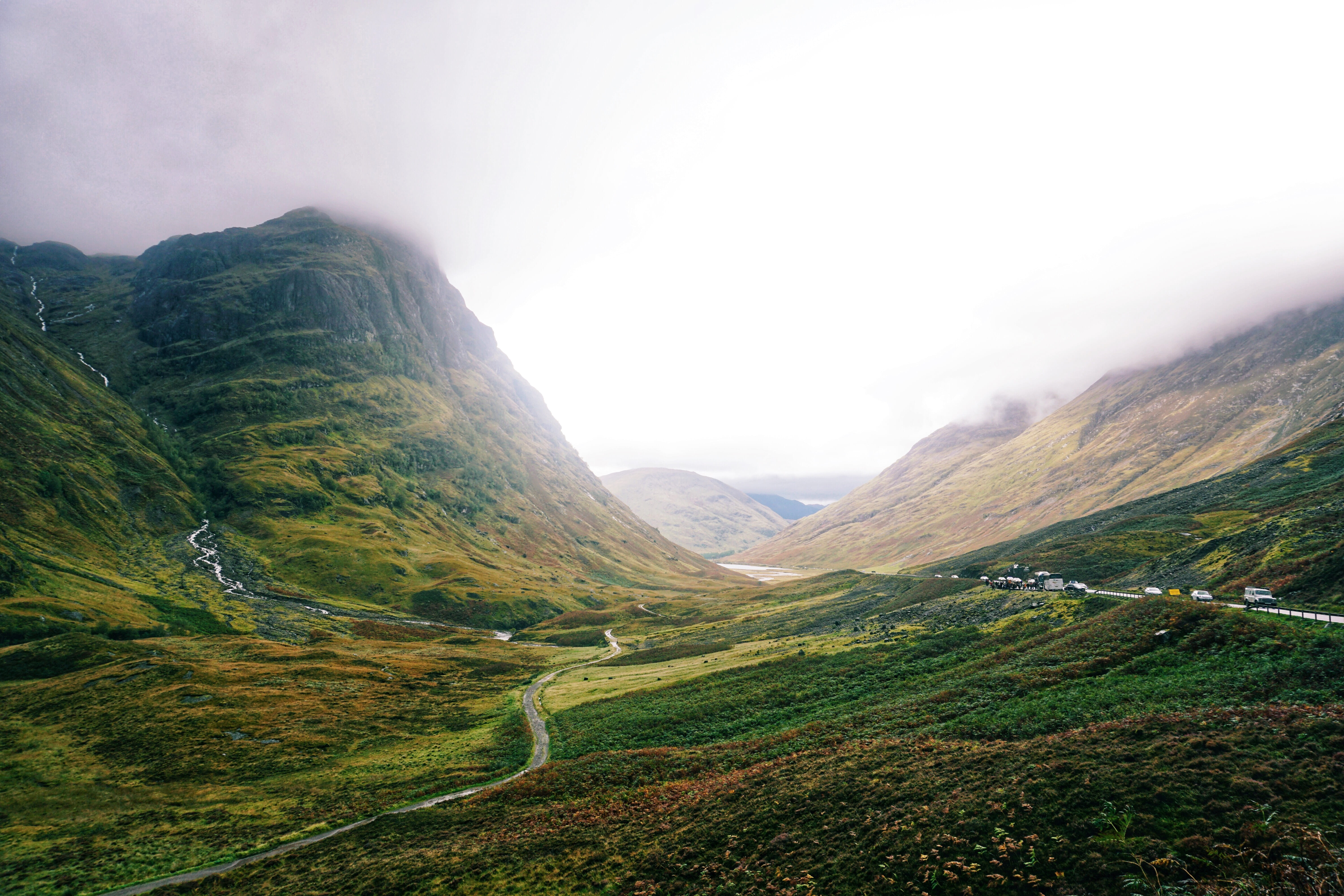 Scotland is one of the best places in the UK for trail running