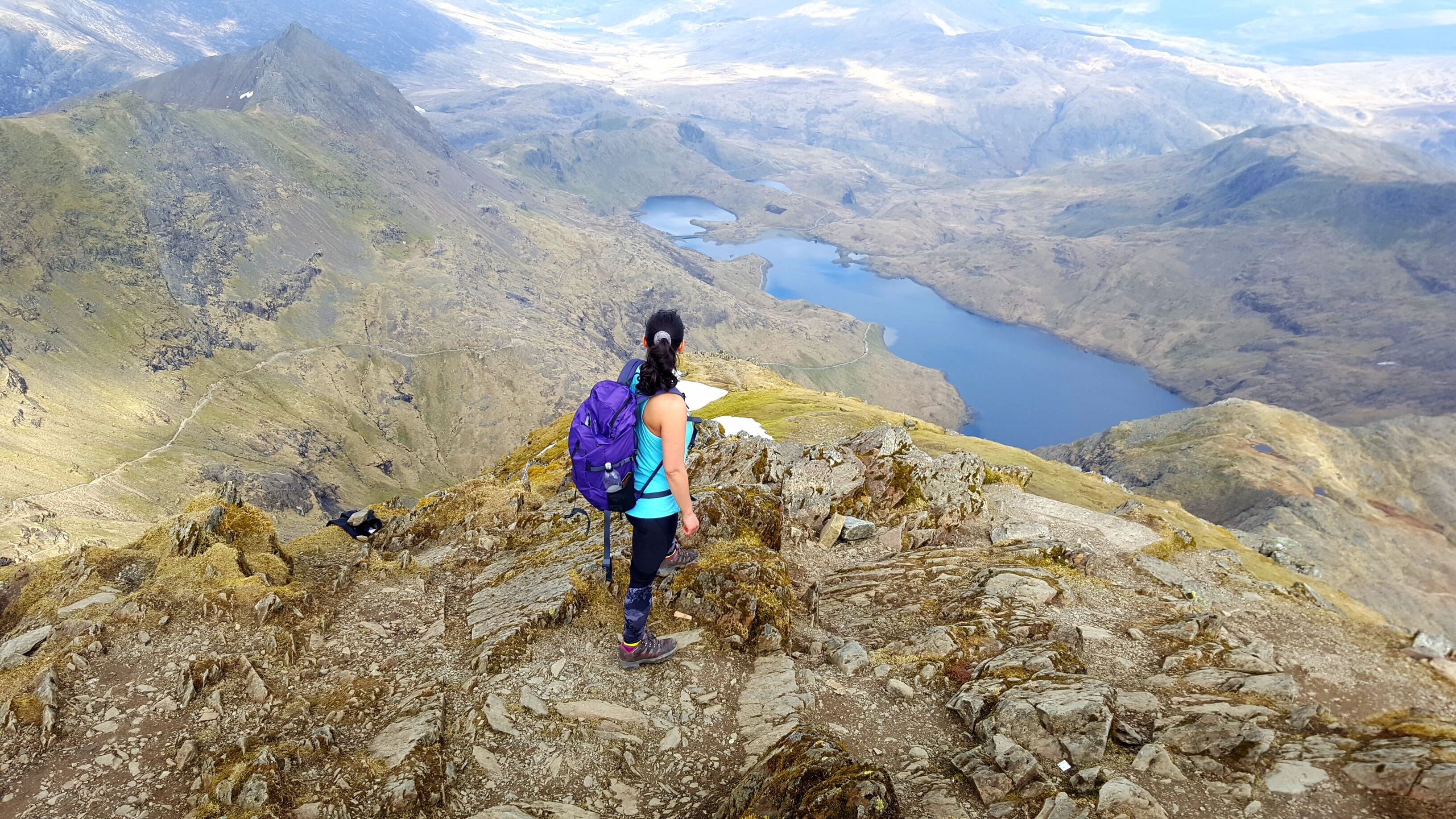 Hiking in Snowdonia