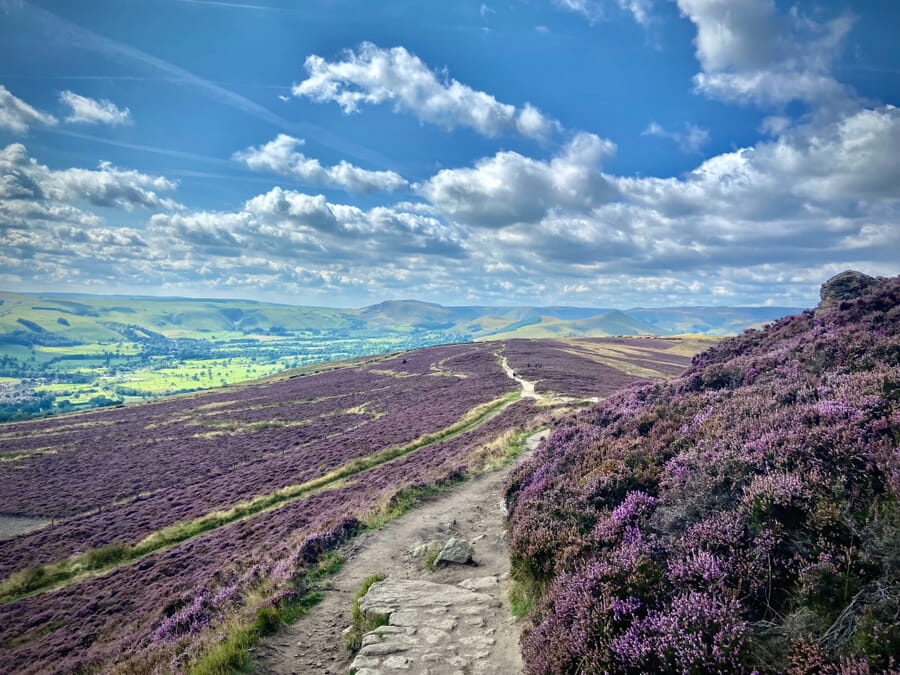 Hope Valley in the Peak District