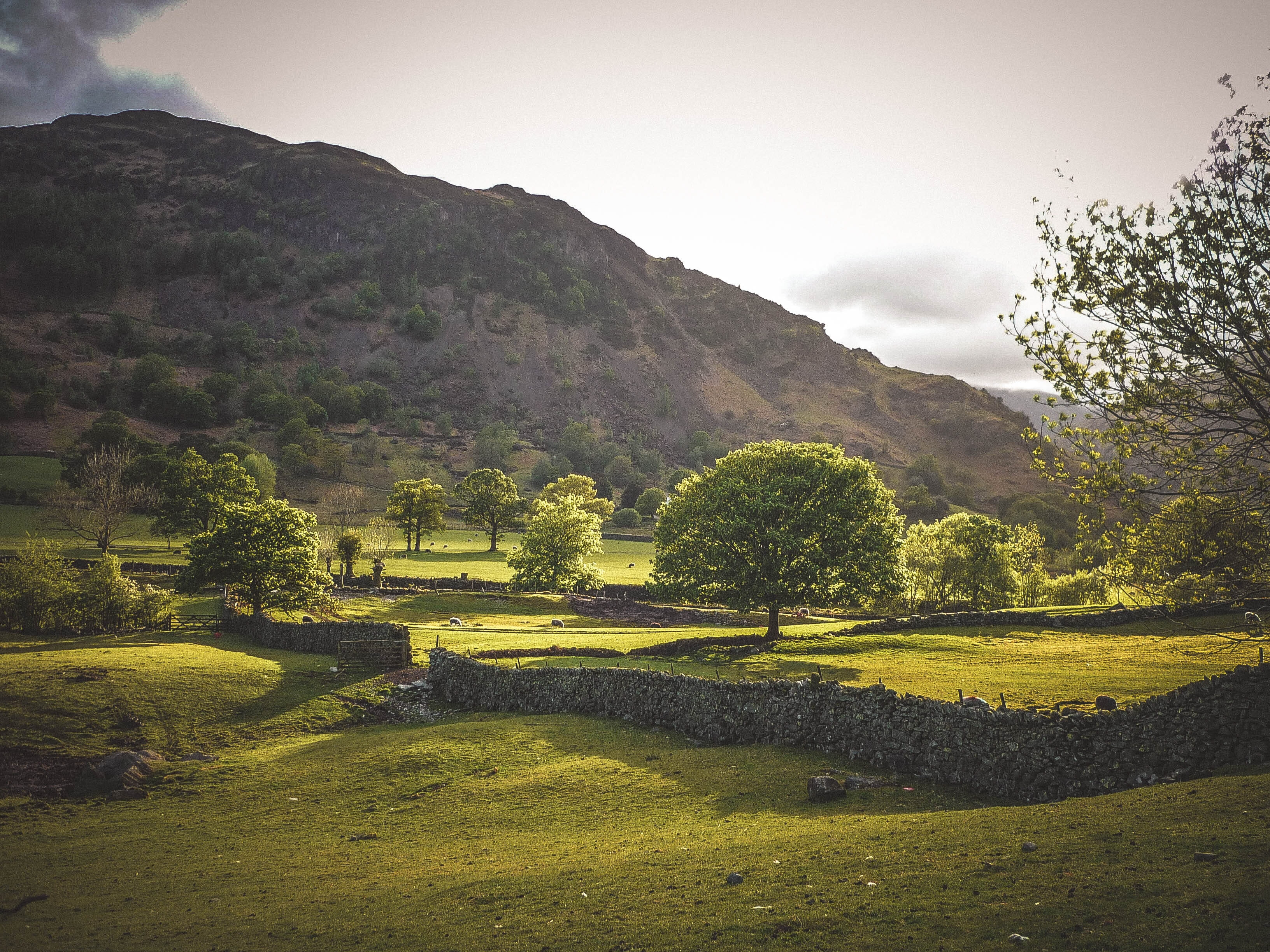 Langdale in the Lake District