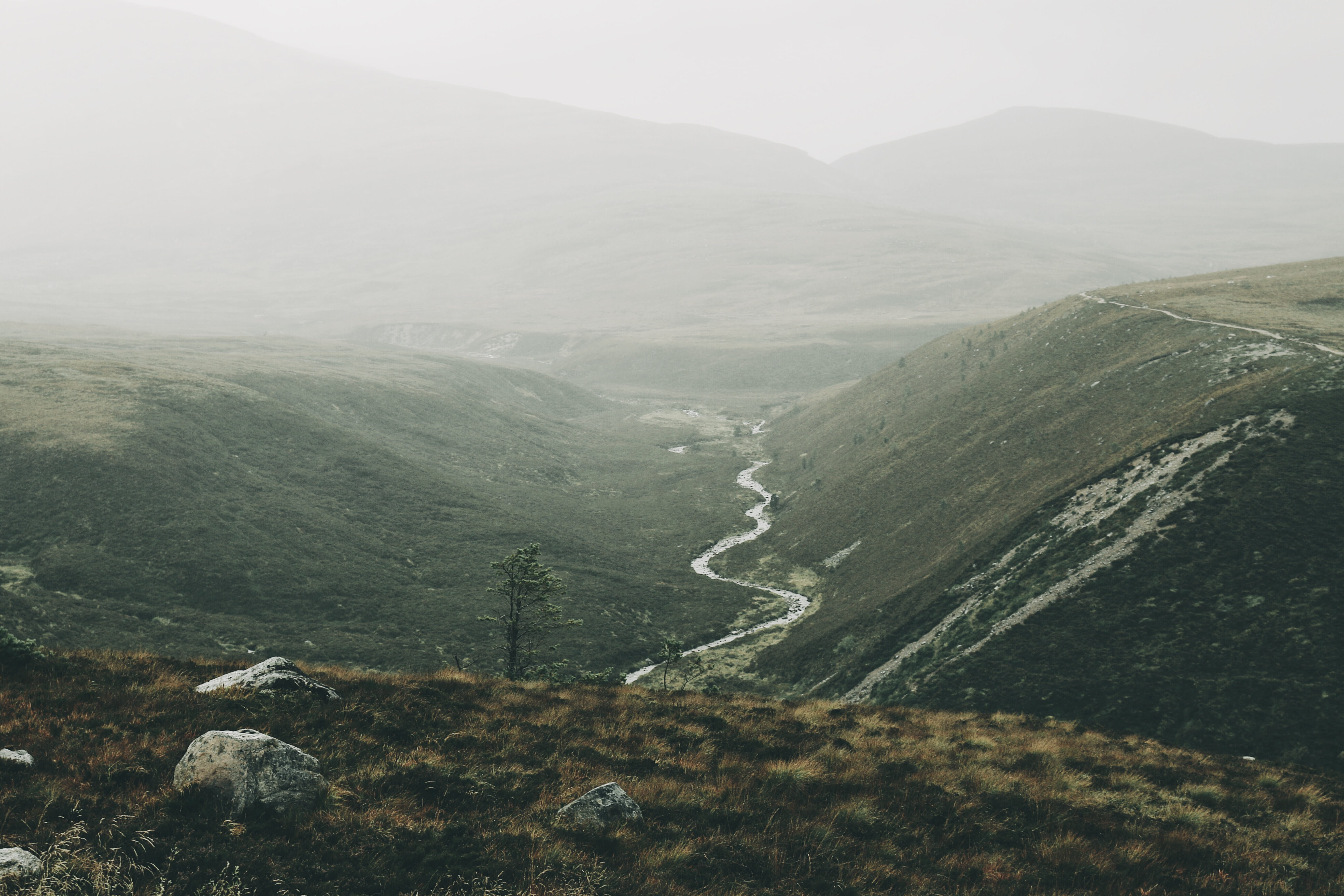 Aviemore in the Cairngorms