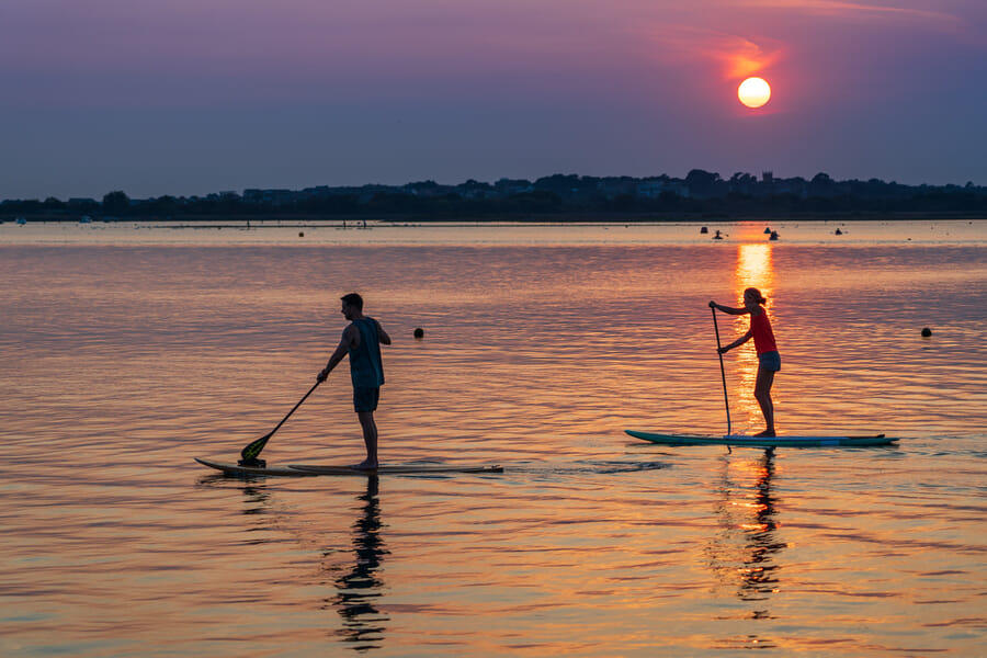 Do something outdoors that you enjoy