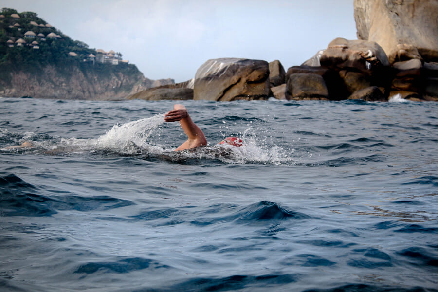 Sea swimming in the UK