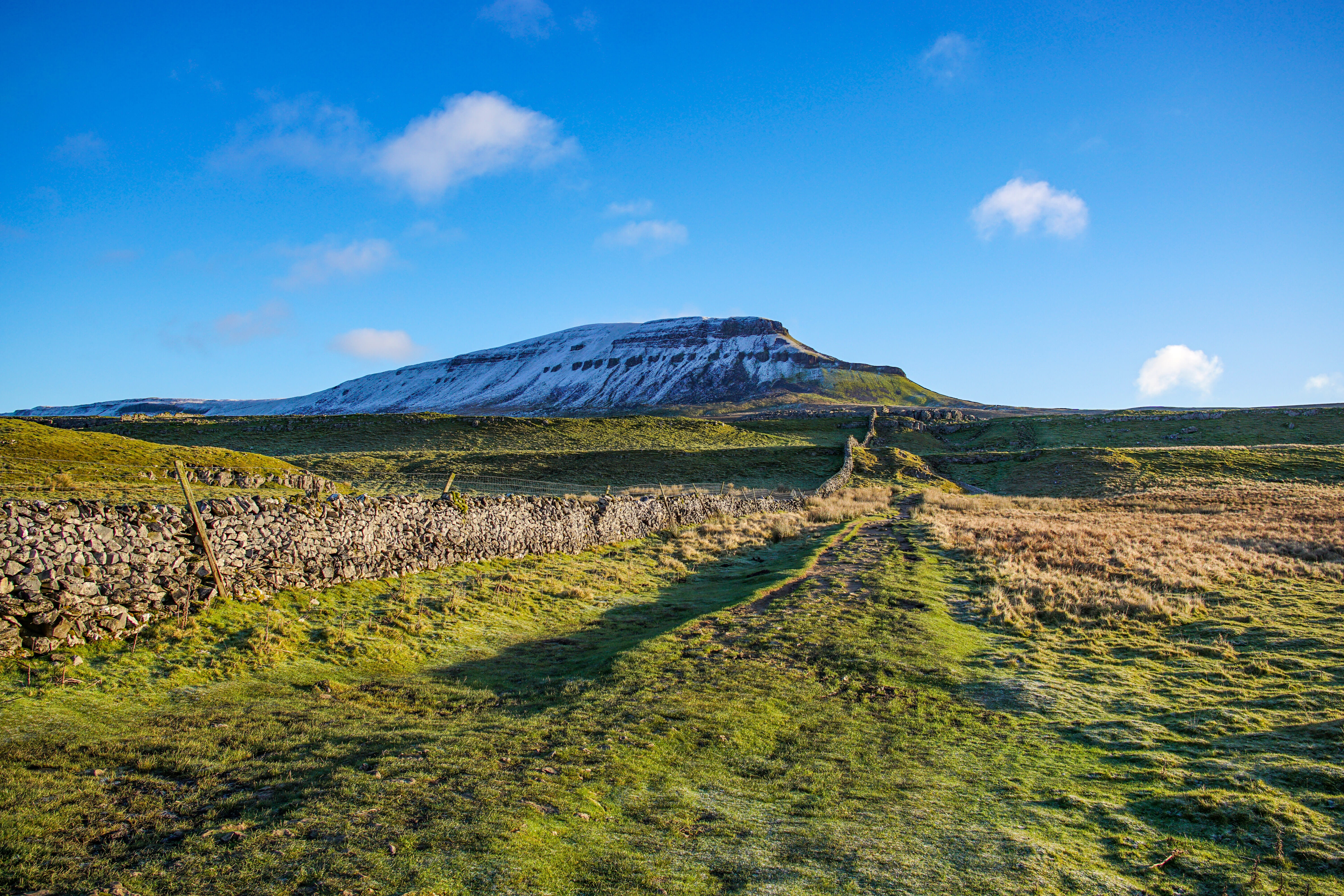 Pen y Ghent in the Yorkshire Dales