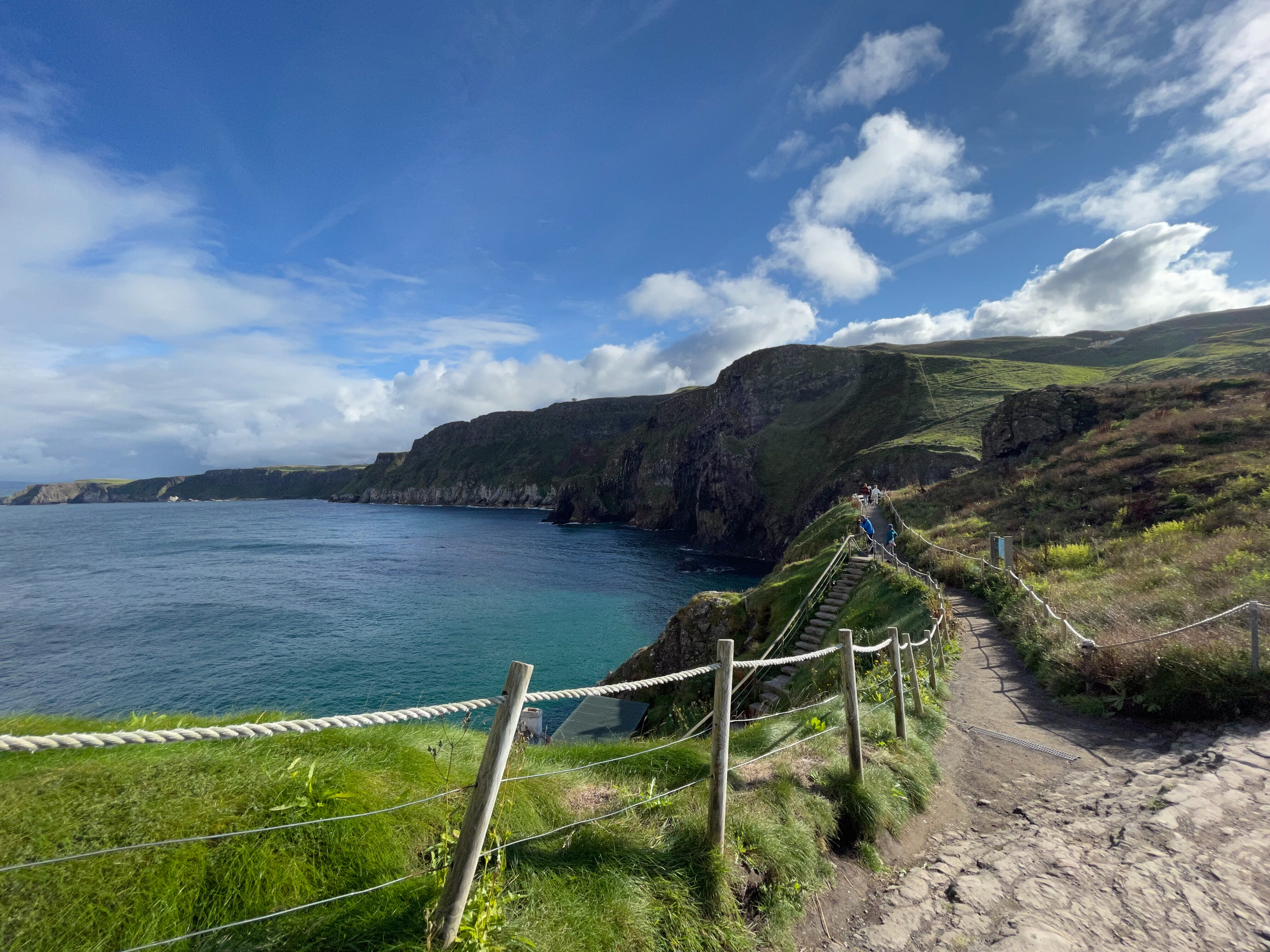 The Causeway Coast in Northern Ireland