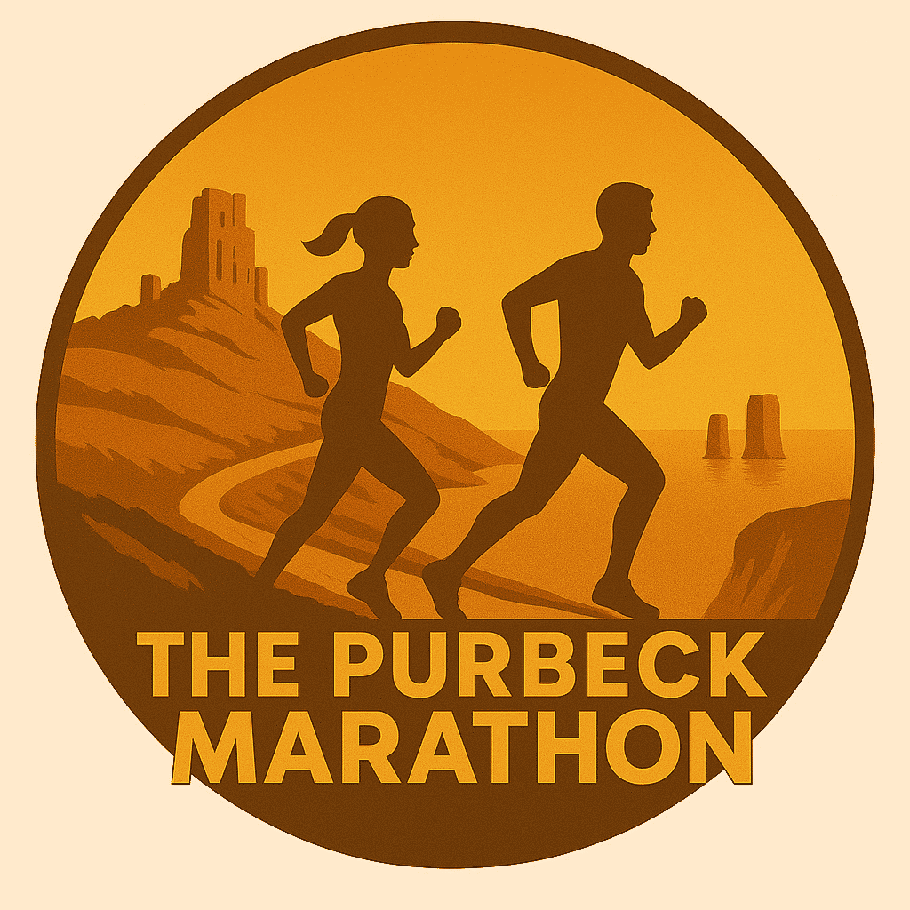 The Purbeck Marathon logo