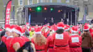 Festive cheer for runners and walkers alike featuring reusable plush Santa Hats, fabulous medals, goody bags and delicious mince pies at the finish! ​A true community event supporting local causes.