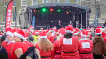 Boston Santa Run