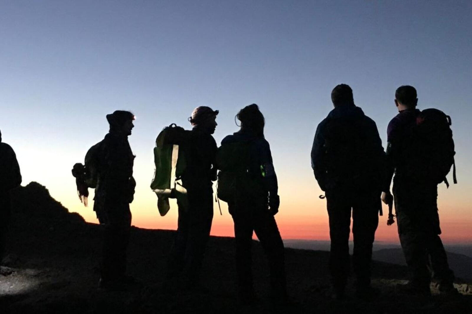 Snowdon (Yr Wyddfa) at Night Challenge
