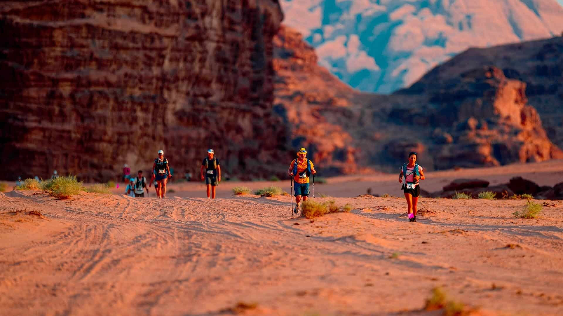 The event's 10th Anniversary Edition takes place in the land of Lawrence of Arabia. The mystical desert course will take you past historic sites, into dramatic wadis and over magnificent sand dunes.