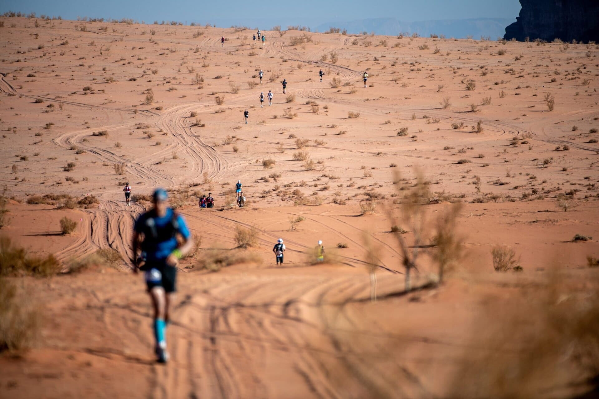 Set deep in the Chegaga region of the Moroccan Sahara, this multi-stage route crosses towering dunes, wide open sands and rugged desert terrain under sun-baked skies, testing grit and resolve.