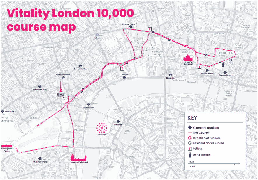 Vitality London 10,000 2023 charity places | TimeOutdoors