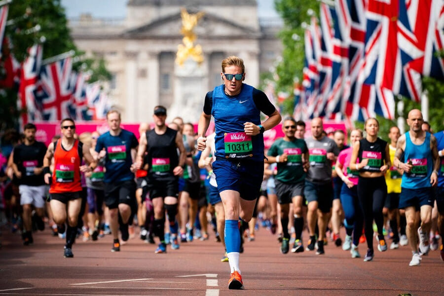 Vitality 10,000 in London