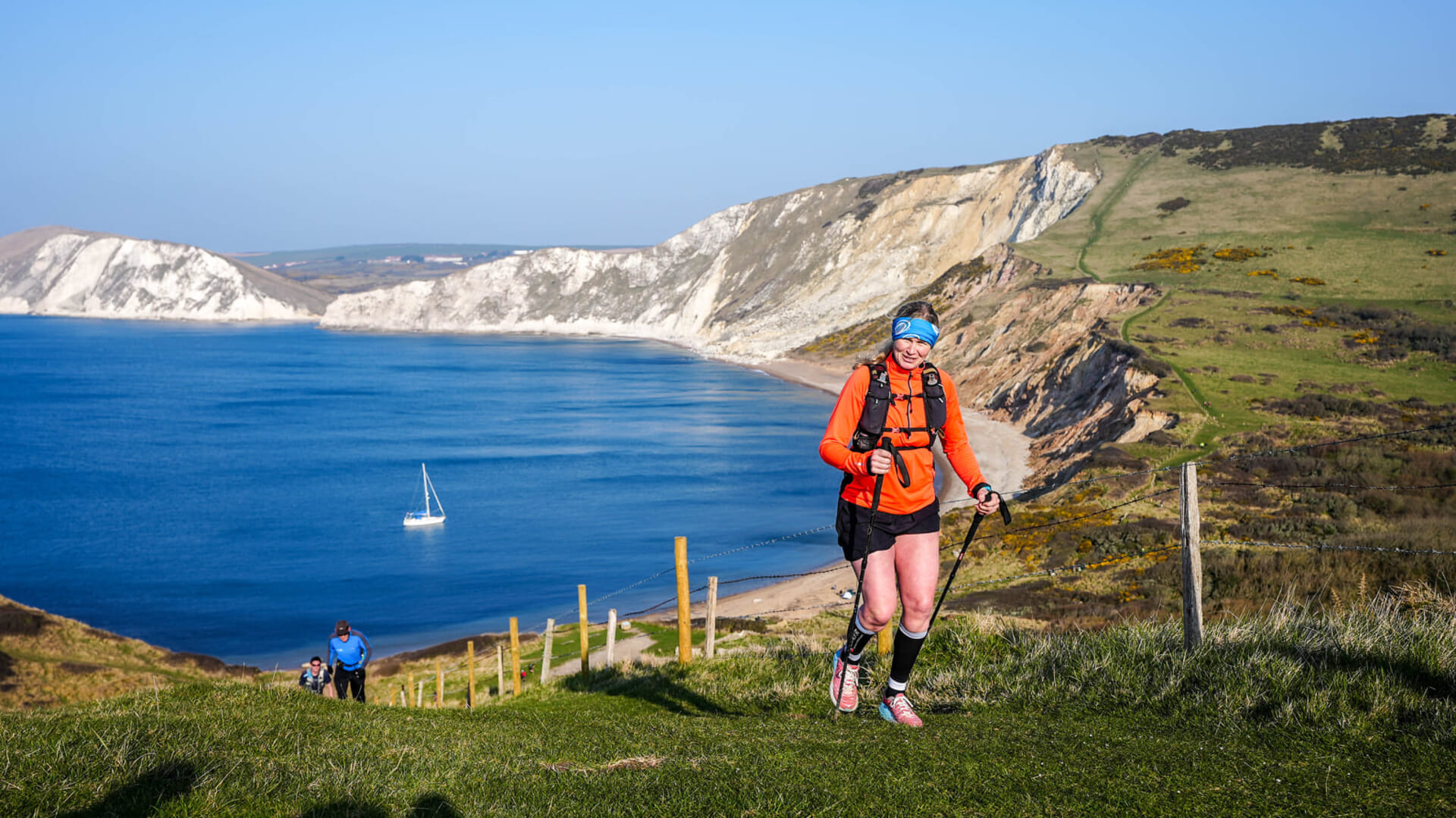 Jurassic Coast Challenge Day 2 23 March 2024 TimeOutdoors