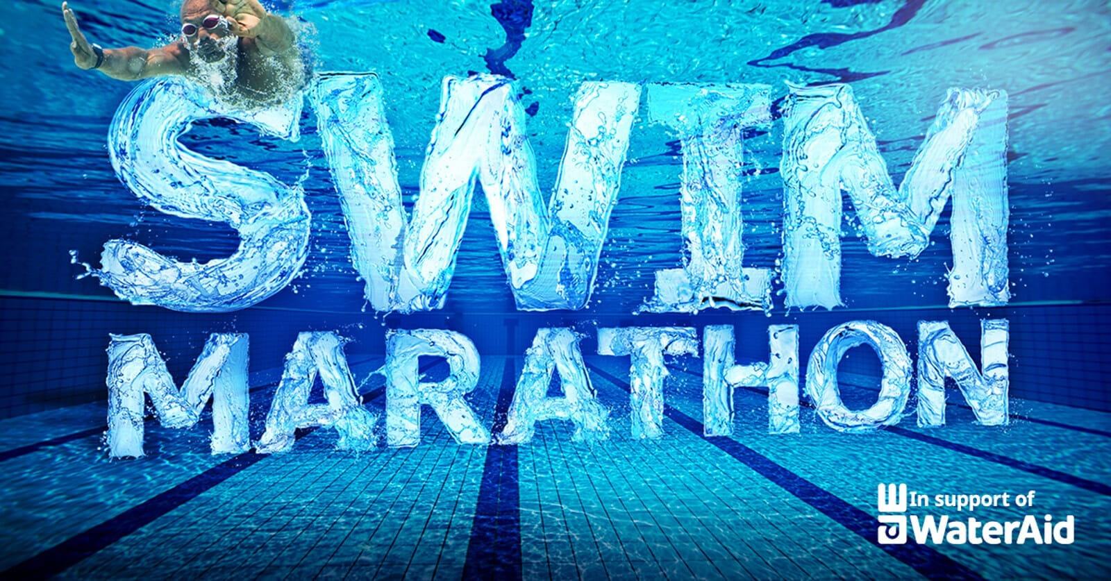 Take on a challenge like no other as you swim a marathon or half marathon distance over 12 weeks and lift your health, wellbeing and fitness to the next level.