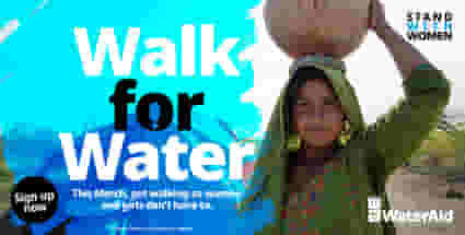 Walk for Water this March