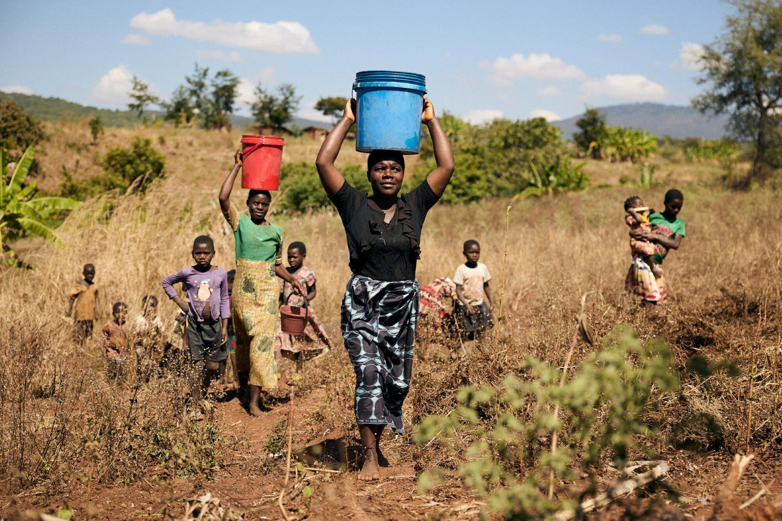 Challenge yourself to walk 155km or 5km a day this March, and raise funds to make sure no woman or girl is held back by a lack of clean water.