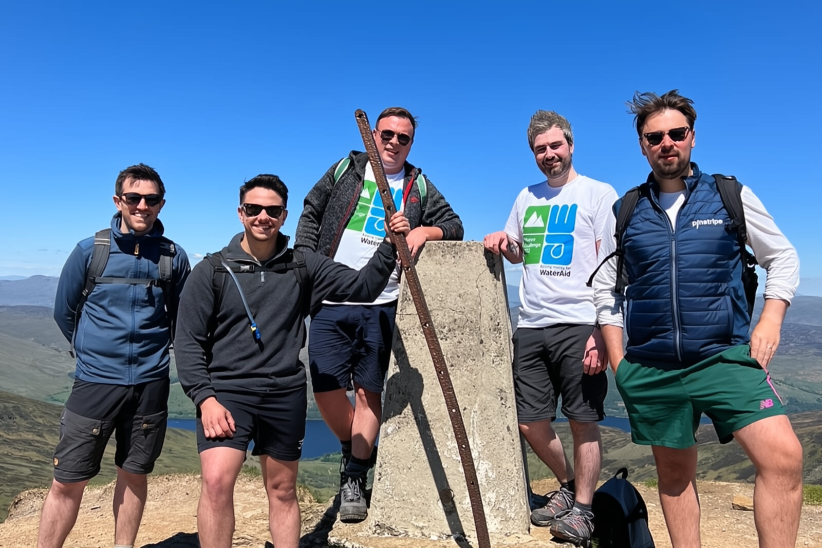 This summer, join a challenge like no other! To place a team on the summit of every Munro in Scotland, plus selected mountains over 3,000ft in England, Wales and Ireland – all on the same day!