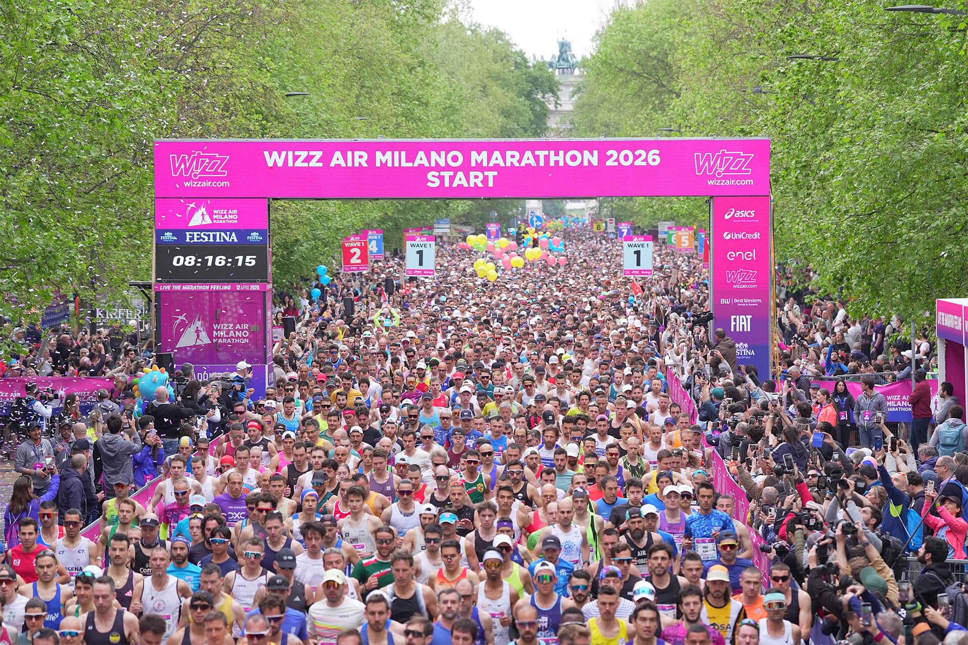 Secure your charity place in the Milan Marathon today. Run for charity in Italy’s fastest marathon while supporting top UK charities. Find a cause and join their team today!