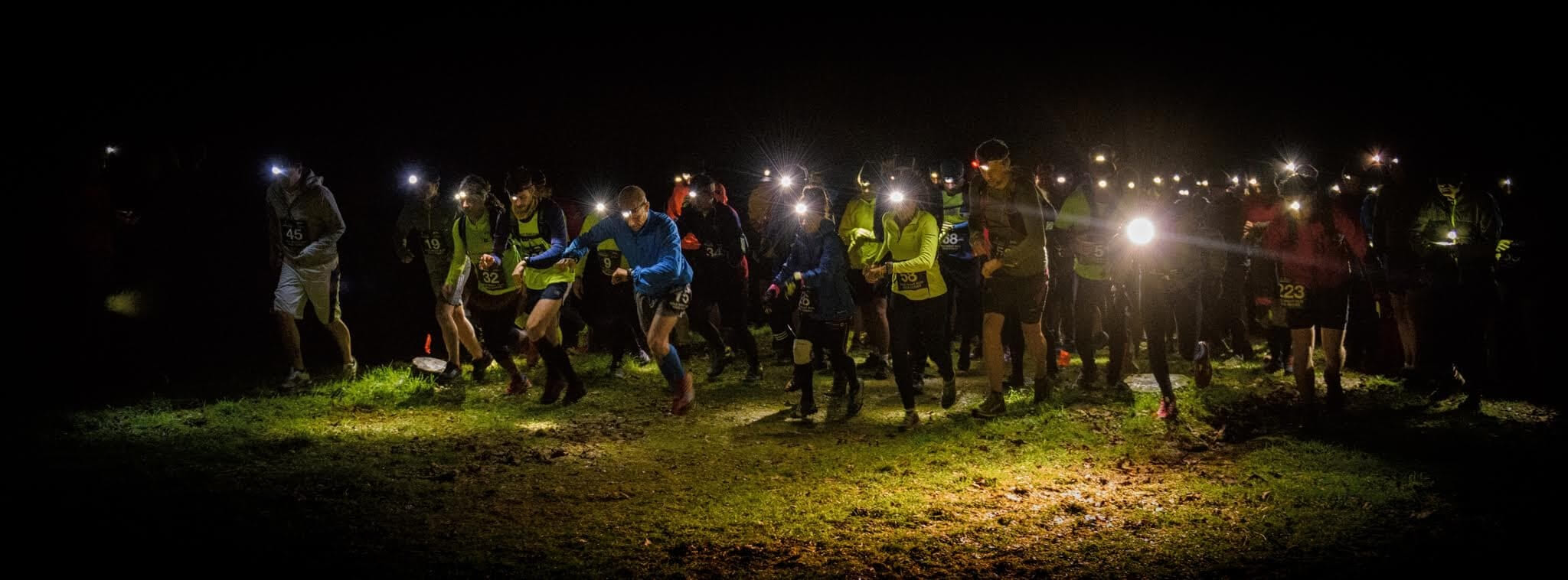 One of the kids' races part of the Burrator Noir night trail and road races with a fantastic atmosphere and top reviews!