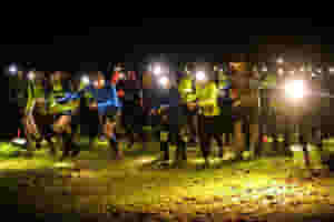 One of the kids' races part of the Burrator Noir night trail and road races with a fantastic atmosphere and top reviews!