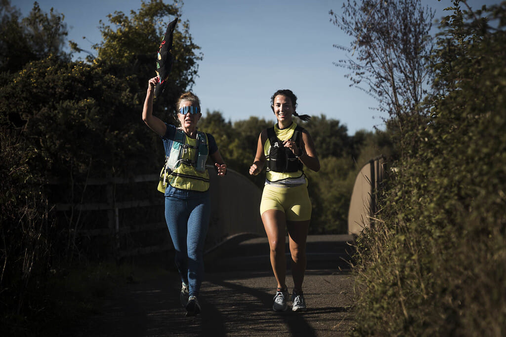 Follow the salmon's migratory route on its journey to where it began! This point-to-point relay gives runners the chance to empathise with the salmon's struggle over 2-11 mile relay legs.