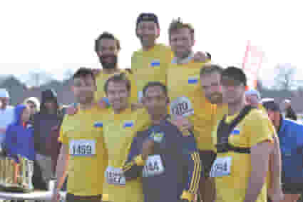 Richmond Half Marathon Winter