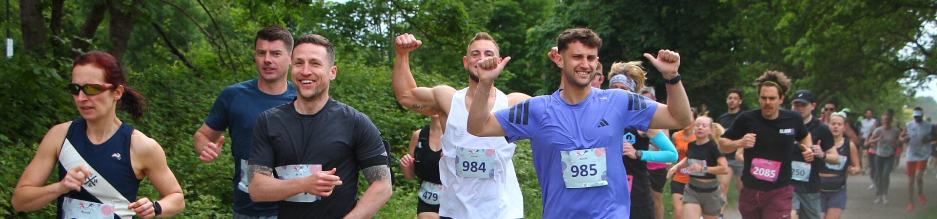Run through the streets of Kingston and along the scenic river towpath with a great vibe all around and a medal and goodies at the finish line!