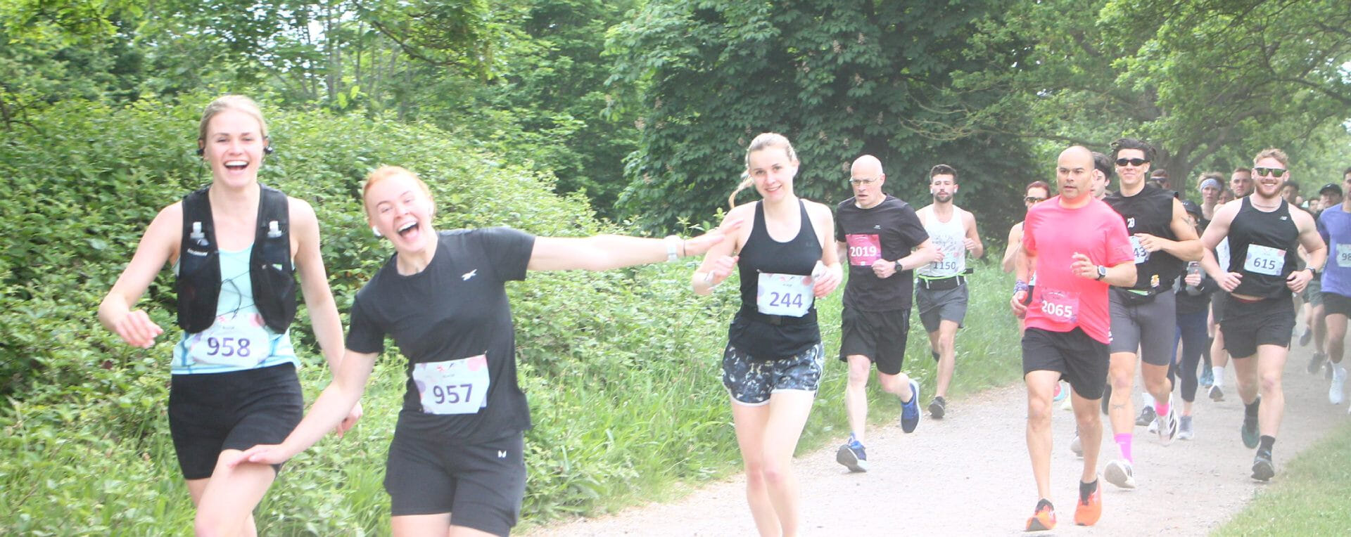 Run through the streets of Kingston and along the scenic river towpath with a great vibe all around and a medal and goodies at the finish line!