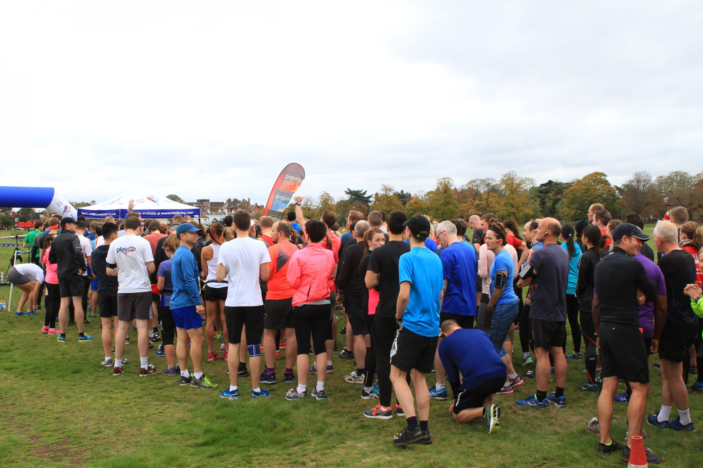 Run in one of the most scenic half marathons in London from the Old Deer Park with a scenic backdrop of the River Thames, great vibe, top runner reviews, medal and goodies!