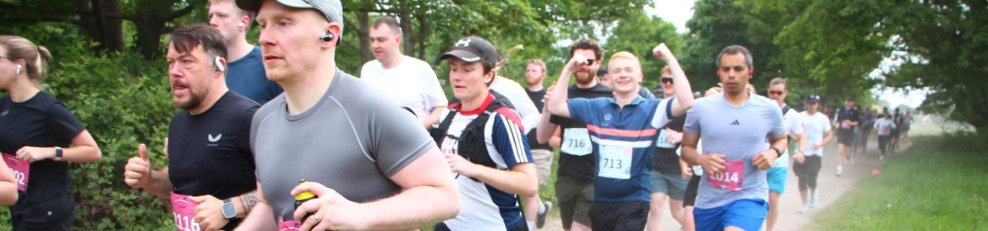 Take on a flat and fast challenge through one of London’s most iconic green spaces — the perfect opportunity to chase a half marathon personal best this winter.