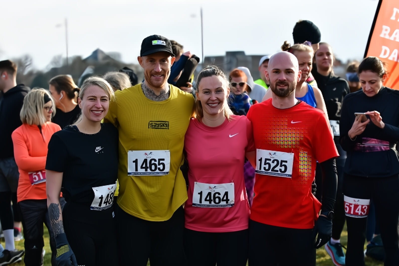 RUN Victoria Park Half Marathon