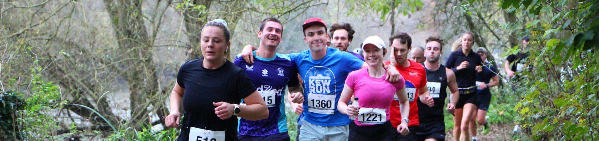 From the glorious and famous Wimbledon Common near Rushmere Pond, through the streets of Wimbledon, with a great vibe, medal, goodies and team warm-up to start!