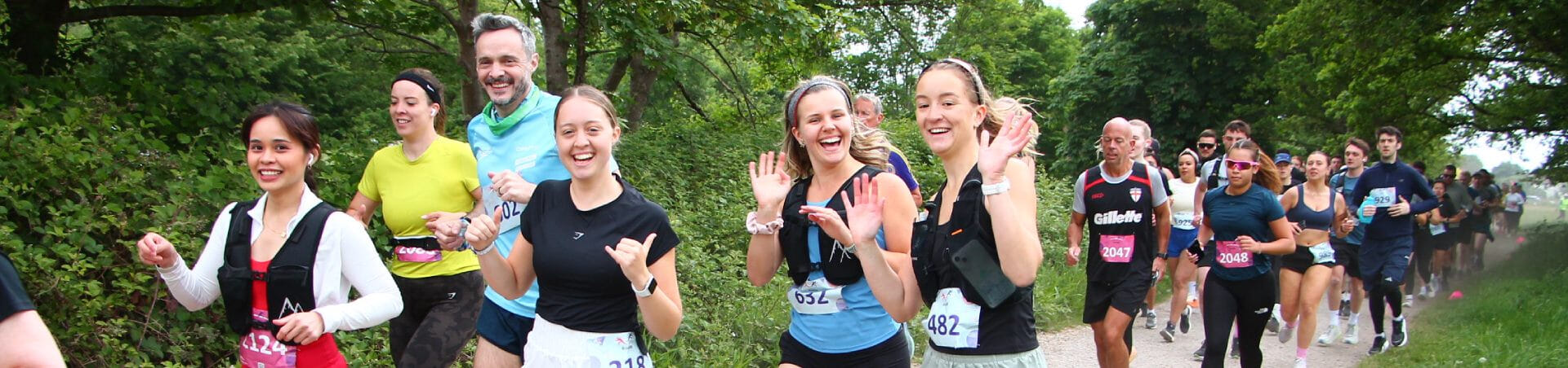 From the glorious and famous Wimbledon Common near Rushmere Pond, through the streets of Wimbledon, with a great vibe, medal, goodies and team warm-up to start!