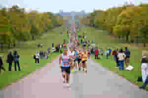 An inspiring half marathon in Windsor Great Park, starting and finishing on the Long Walk with Windsor Castle as the backdrop - probably the most iconic of all road race finishes in the UK!