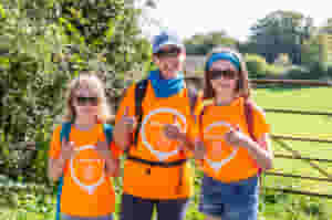 Join a 5-mile walk for families, tiny feet or for a short challenge along the Clarendon Way. It's a beautiful countryside walk to support two local hospices for children and young adults.