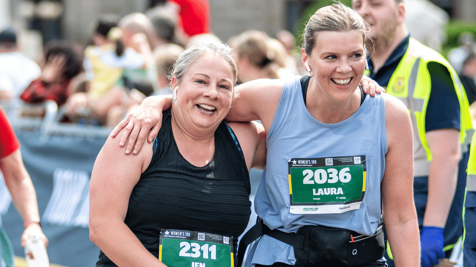If you need a goal to motivate you, the Women’s 10K is the perfect opportunity for you to lace up those trainers and make a difference, either to your own life or someone else’s.