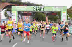 Fast, flat and held entirely on closed roads, this junior road run races from Worcester's historic centre across the River Severn and back, as part of the exciting weekend of running in Worcester!