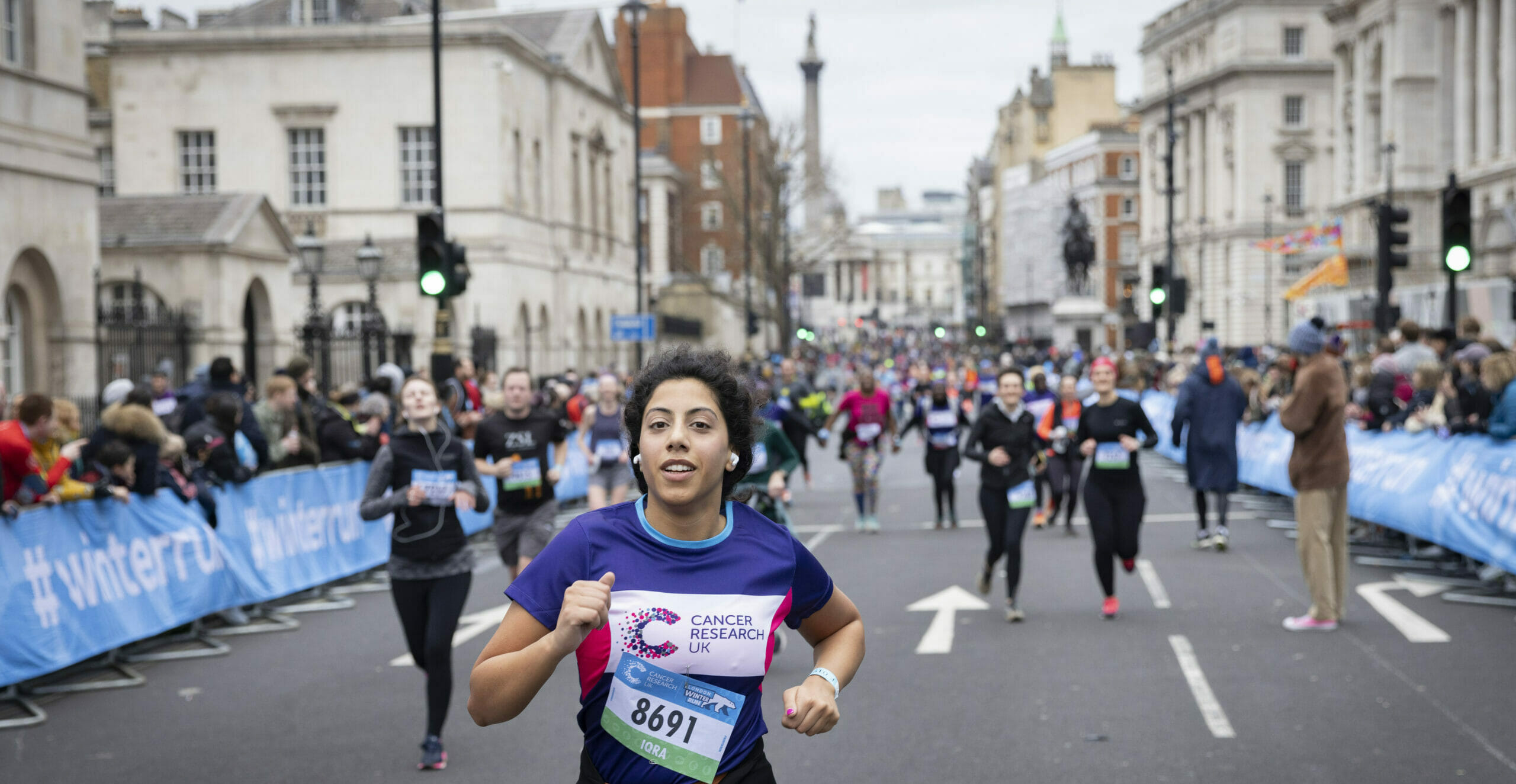 Cancer Research UK London Winter Run