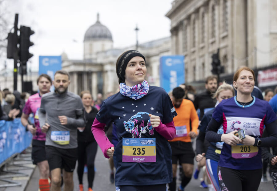 Cancer Research UK London Winter Run