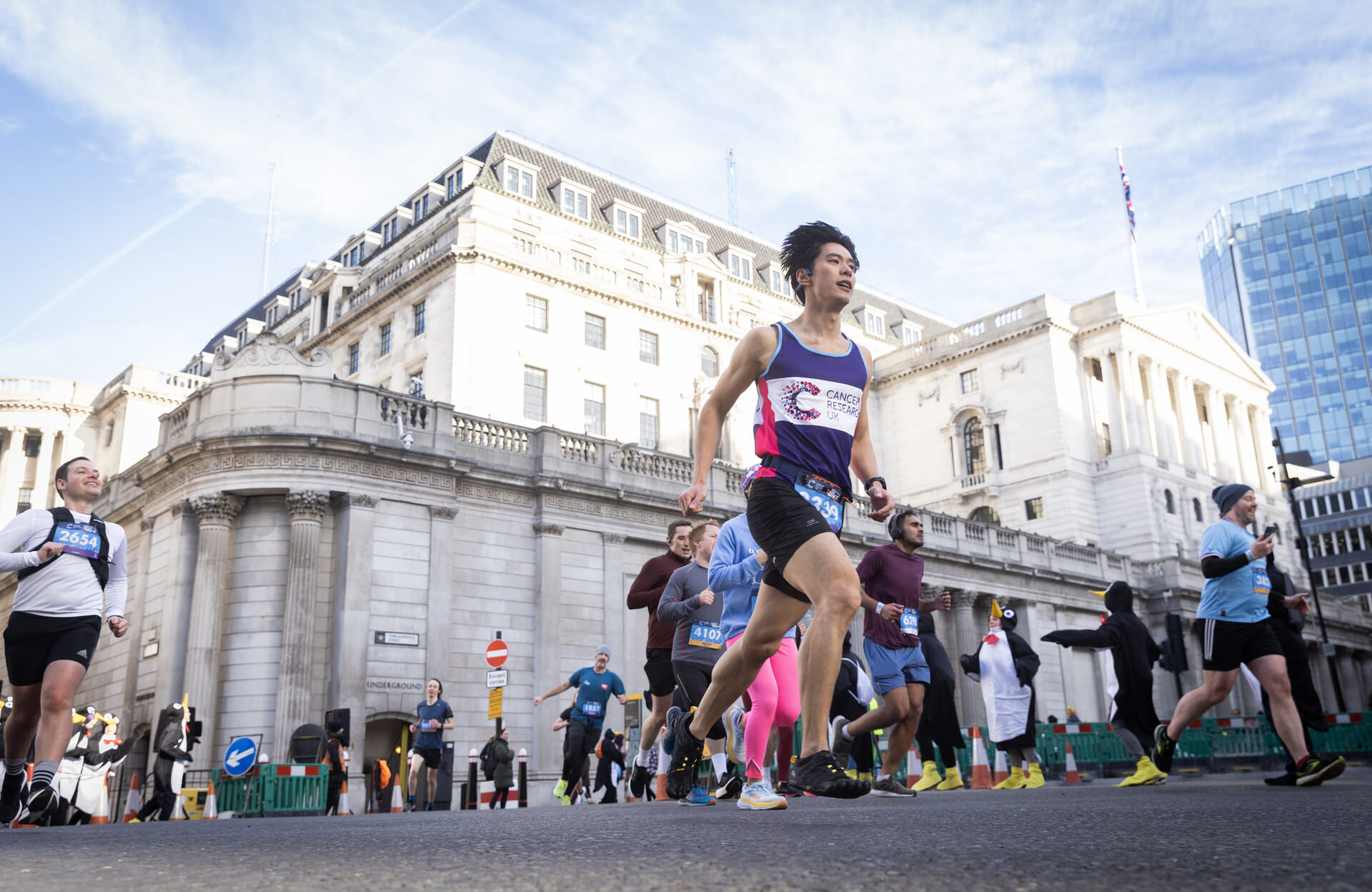 Cancer Research UK London Winter Run Sun 23 Feb 2025 TimeOutdoors Cancer Research UK London Winter Run Sun 23 Feb 2025 TimeOutdoors