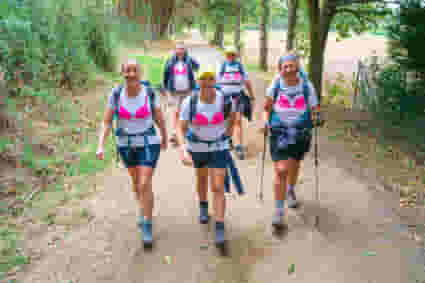 Charity treks