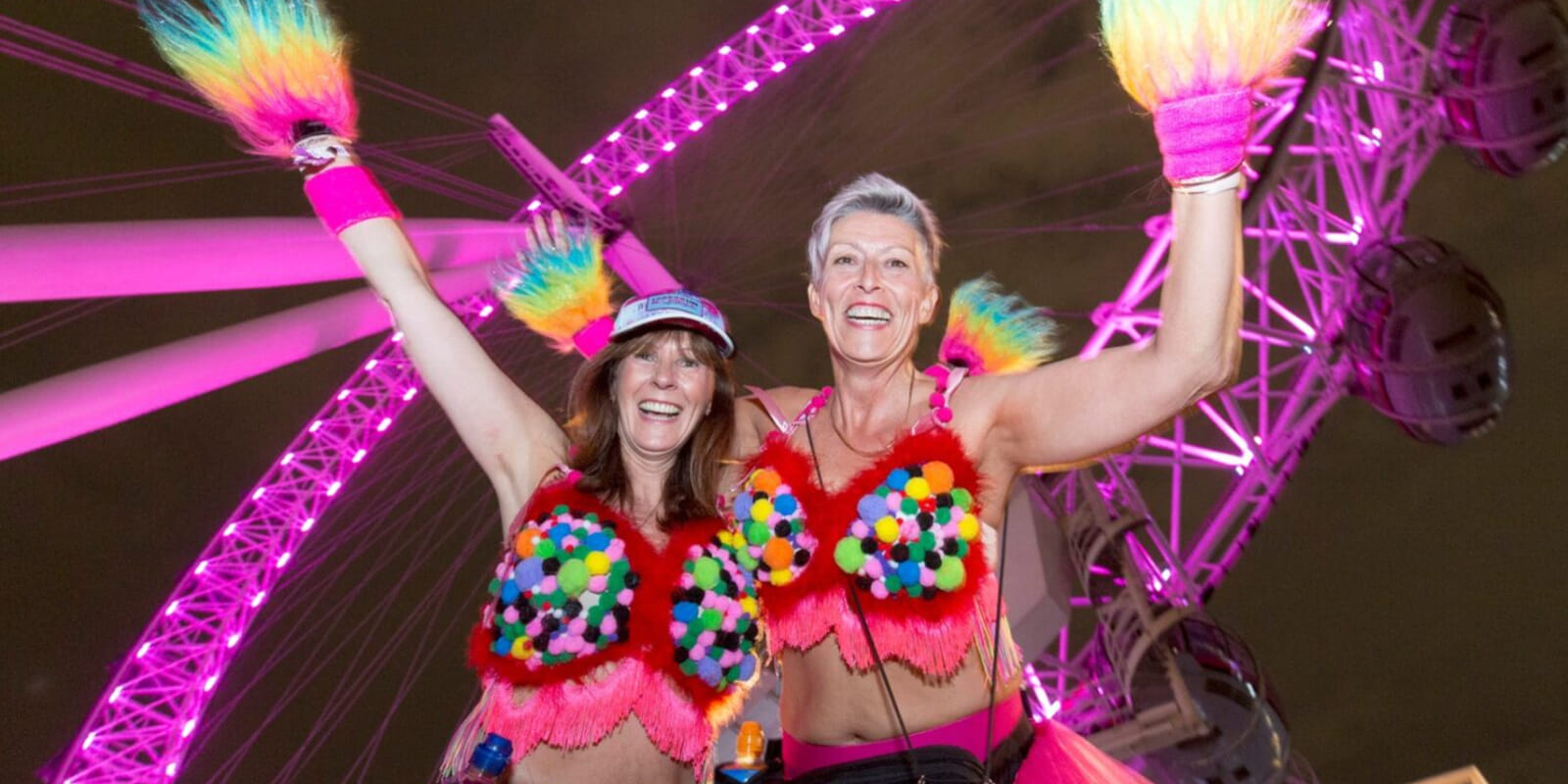 Celebrate 30 years at the iconic MoonWalk London – a powerful night-time walk uniting thousands against breast and other cancers.