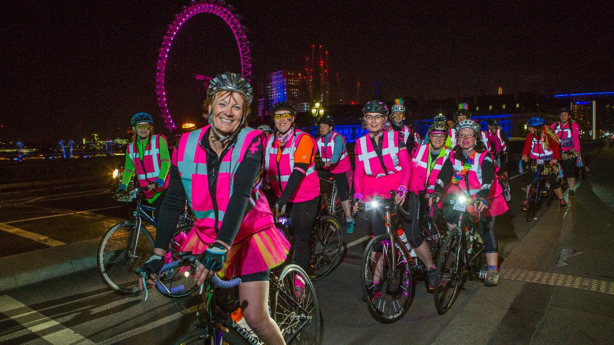 Cycle for charity Charity bike rides in the UK 2024 2025 TimeOutdoors