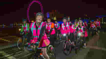 Women V Cancer | Ride the Night