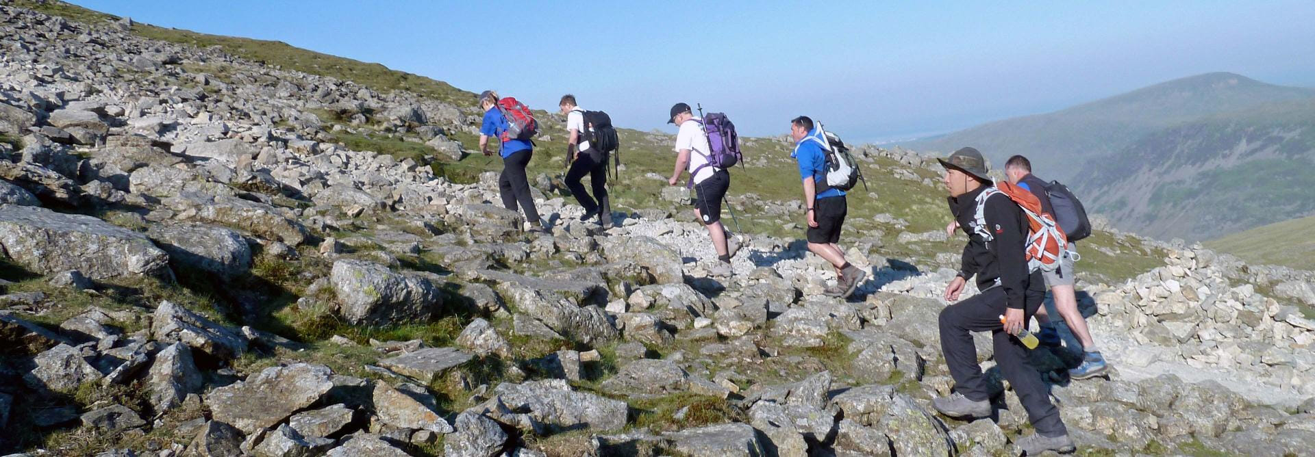 24 Peaks in 24 Hours Charity Trek8