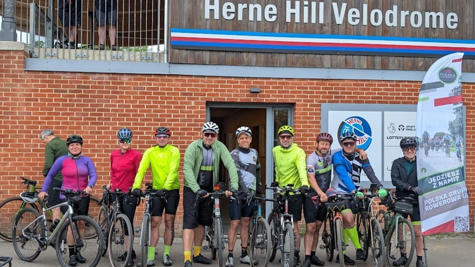 Southern Grit Gravel Ride London Start Herne Hill Velodrome Gravel Bikes London