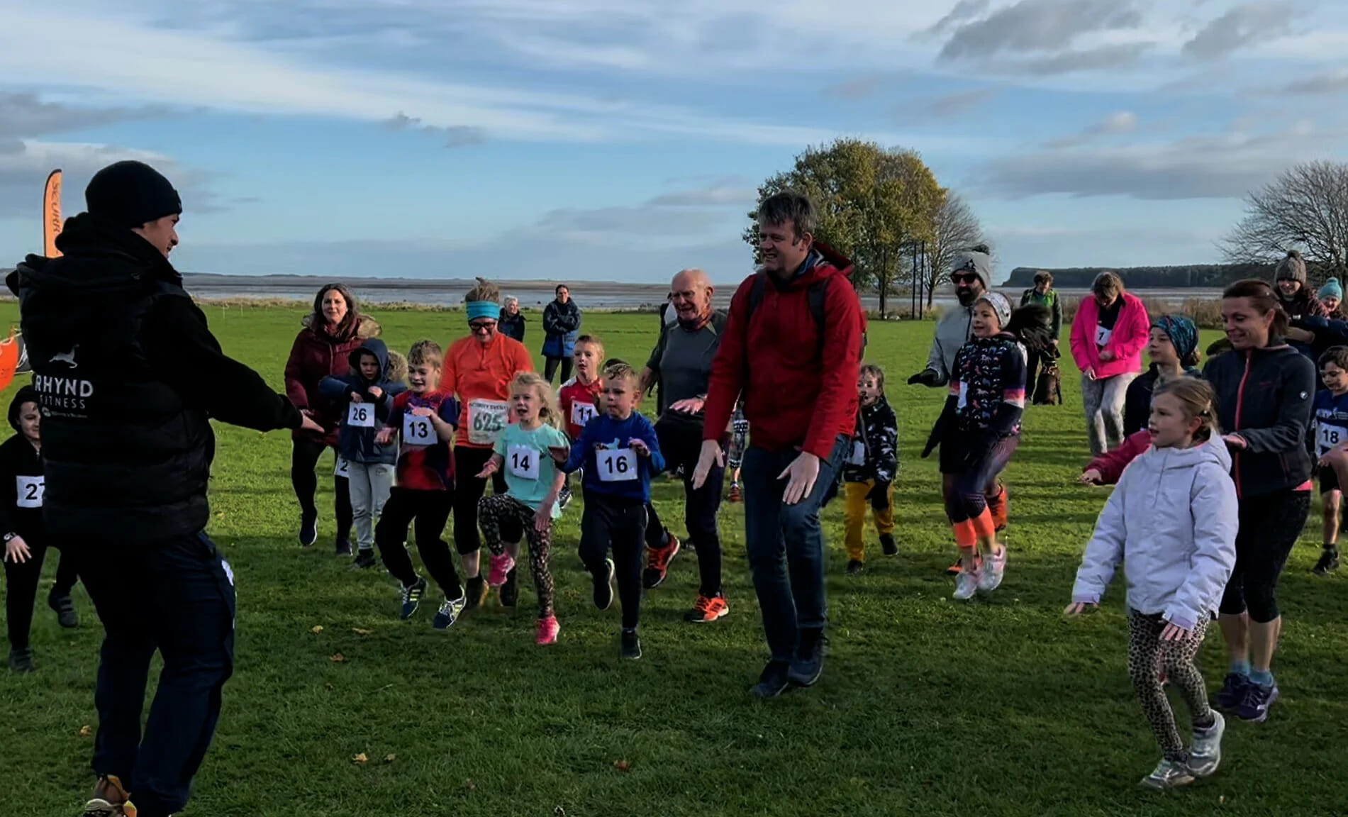 A traffic-free flat run to let young warriors release lots of energy as they too get to experience racing at the festival, creating tall tales of daring and their own piece of history.