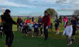 fun run background